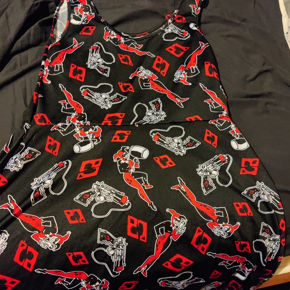 Harley Quinn Skater Dress